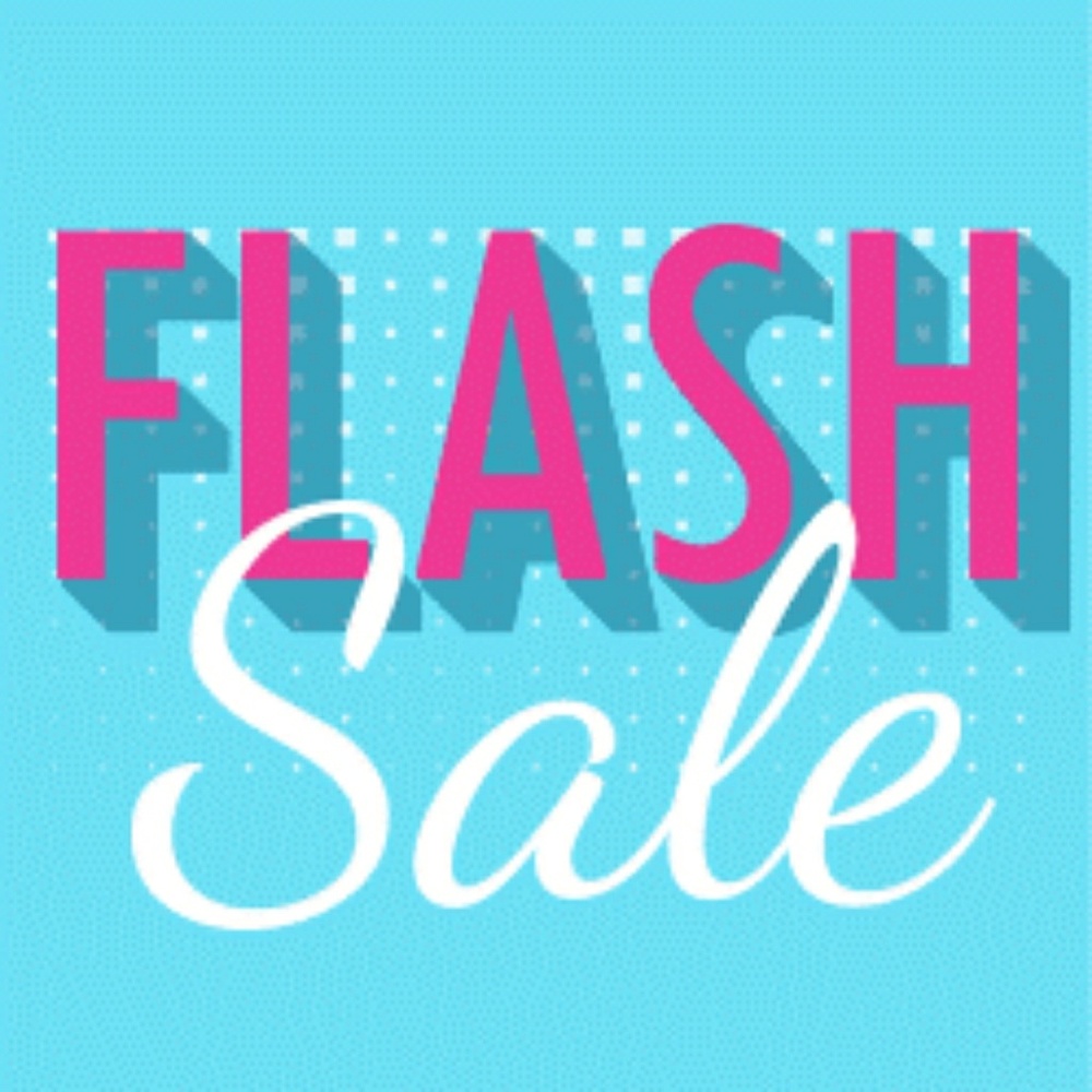 Everyting discounted! Only today!